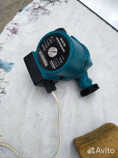 Насос водяной циркулярный в дом