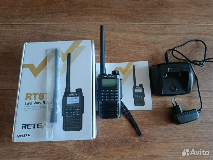 Продам Retevis RT87