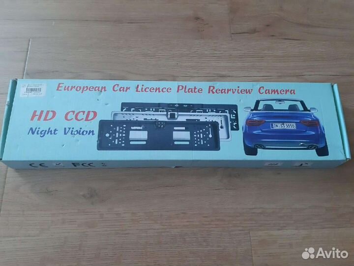 Рамка для гос номера