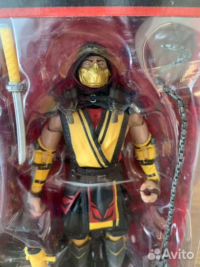 Фигурка Scorpion, Mortal Kombat