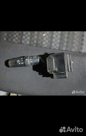 Подрулевой переключатель Мазда 3 седан