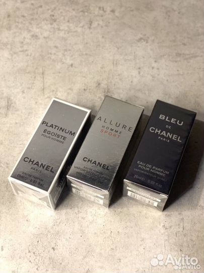 Пробники духи Chanel 25 мл парфюм тестер шанель