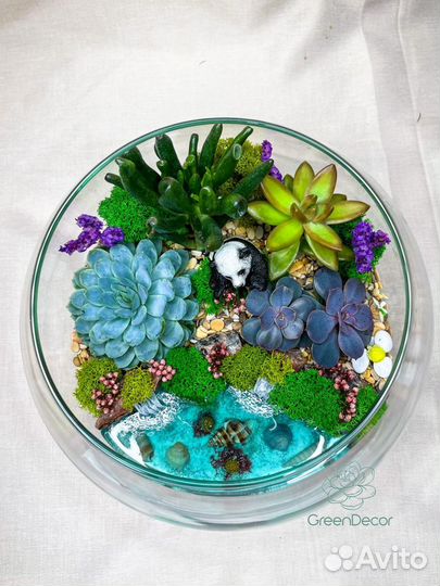 Флорариум своими руками