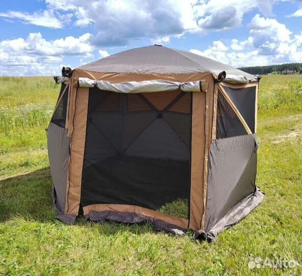 Палатка большая