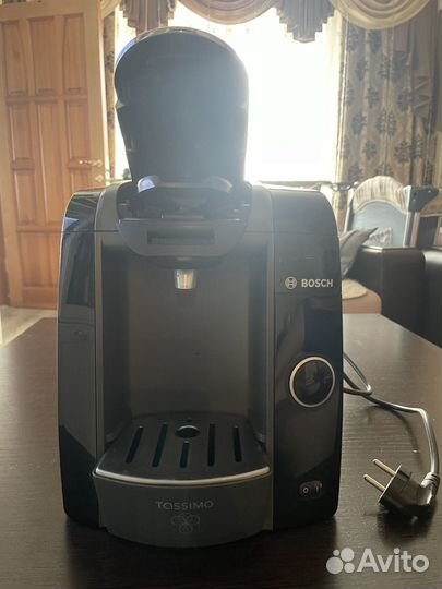 Капсульная кофемашина bosch tassimo