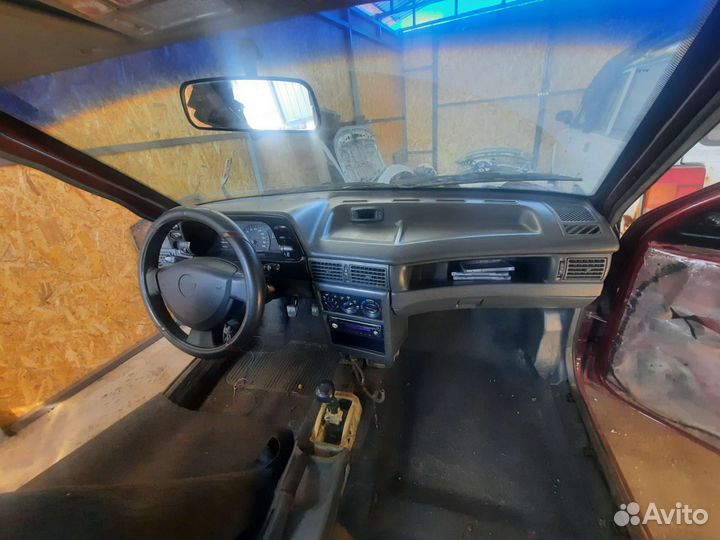 Разбор Daewoo Nexia