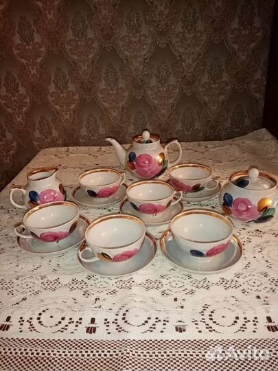 Сервиз чайный дулево