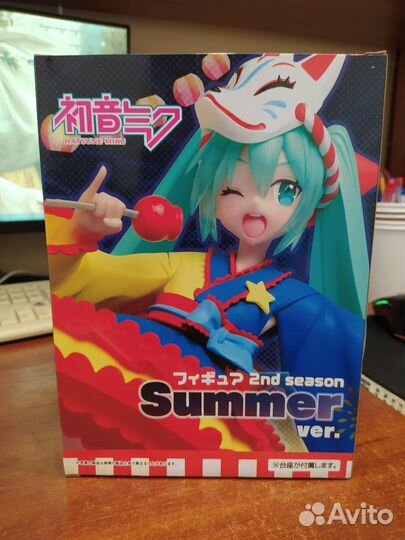 Фигурка аниме Хацунэ Мику Летняя версия