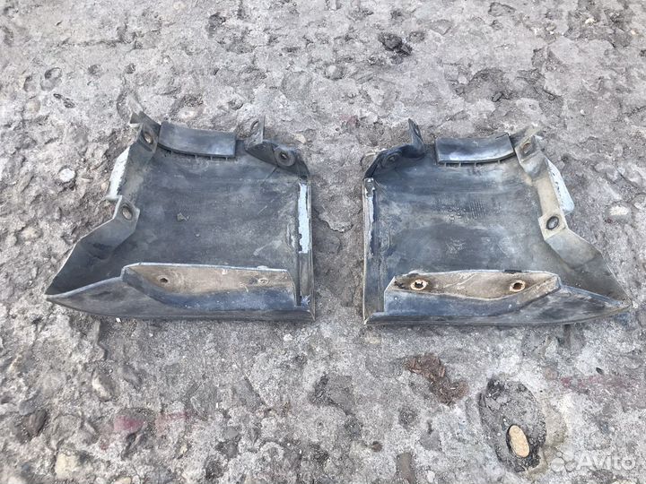 Накладки порогов Audi A6 C5