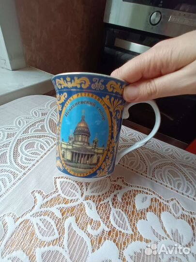 Кружка санкт петербург, салатник и тарелка, кувшин