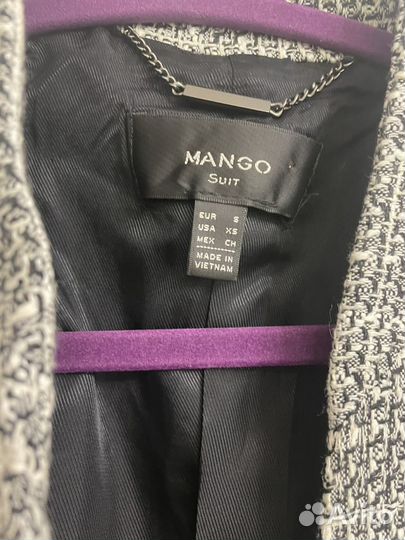 Пиджак mango