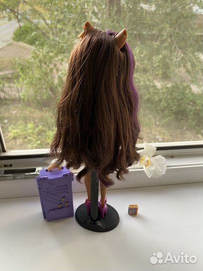 Кукла Монстер Хай клодин вульф