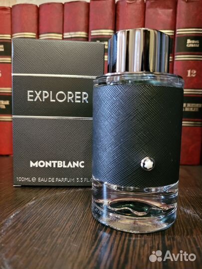 Парфюмированная вода Montblanc Explorer 100 мл
