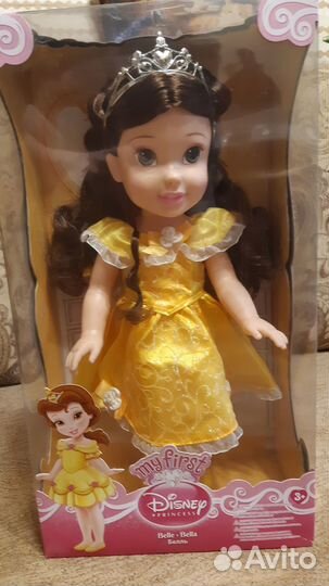 My First Disney Princess Doll кукла Белль