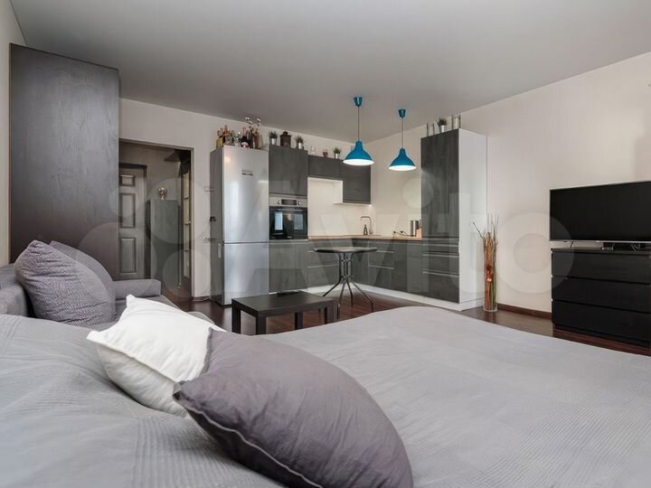 Квартира-студия, 32,1 м², 10/20 эт.