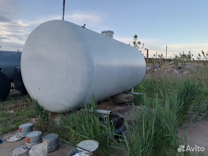 Резервуары бочки емкости бу от 10 m3