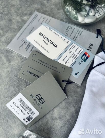 Balenciaga футболка унисекс S M L XL XXL