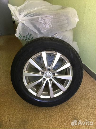 Диски r18 и резина