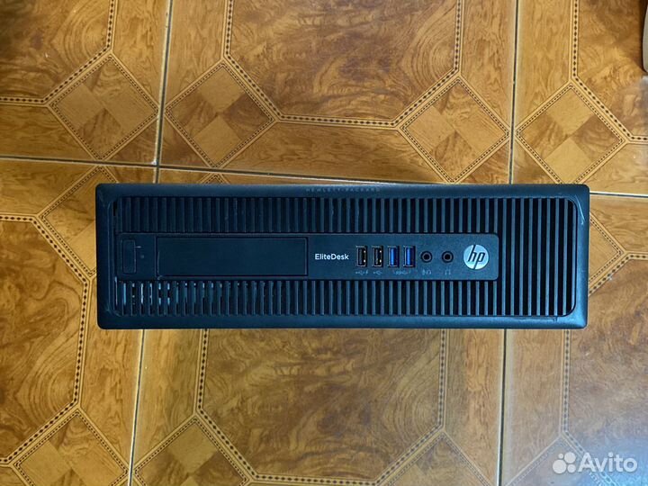 HP EliteDesk 705 G1 AMD A4Pro7300b/8/SSD128/hdd500