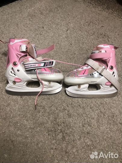 Коньки детские женские
