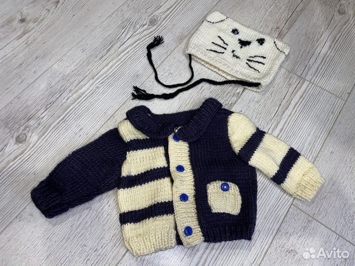 Детские ползунки кофты штаны пакетом