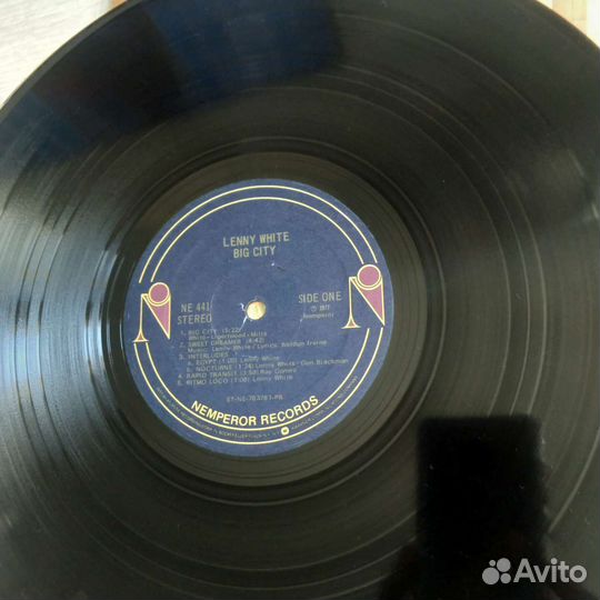 LP Lenny White,Miroslav Vitous US Ex+