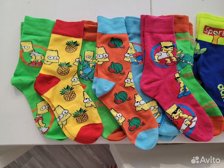 Носки новые 38-41