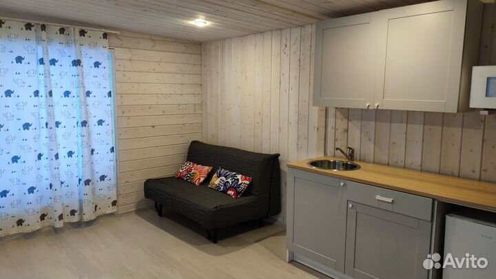 Готовый модульный дом под ключ с cауной (24 м2)