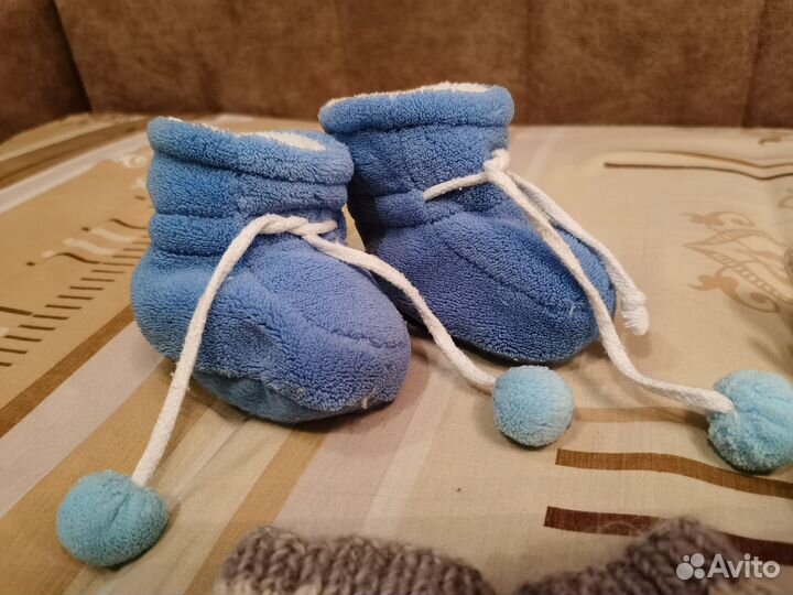 Носочки для новорожденного