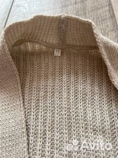 Джинсы, кардиган