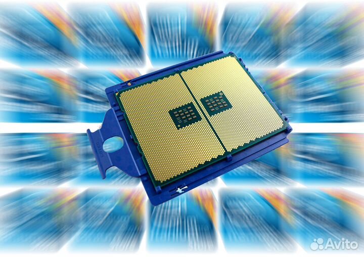 Процессоры AMD epyc Gen 1