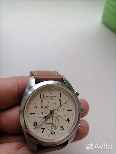 Часы мужские certina ds pilot