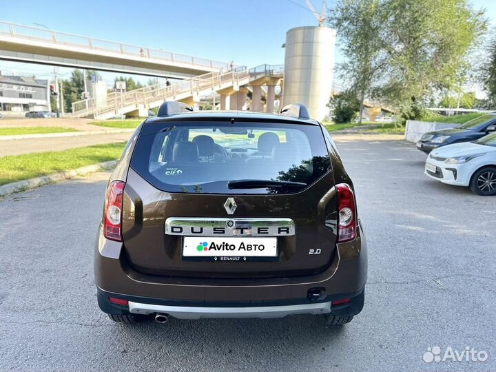 Renault Duster 2.0 AT, 2014, 85 000 км