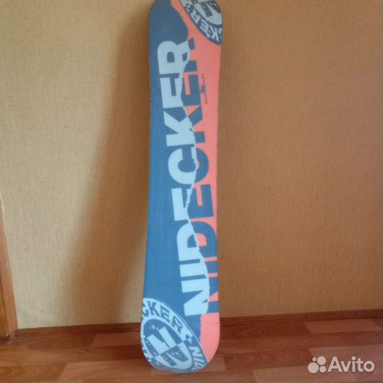 Сноуборд Nidecker