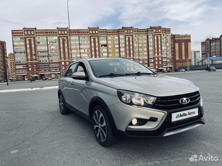 LADA Vesta Cross 1.6 МТ, 2019, 138 500 км