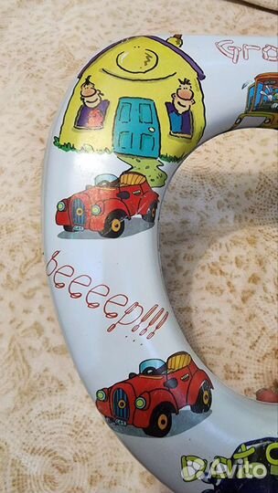 Детская накладка на туалет