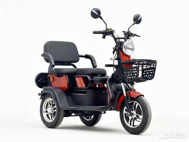 Электротрицикл Фродо X7 PRO 800W