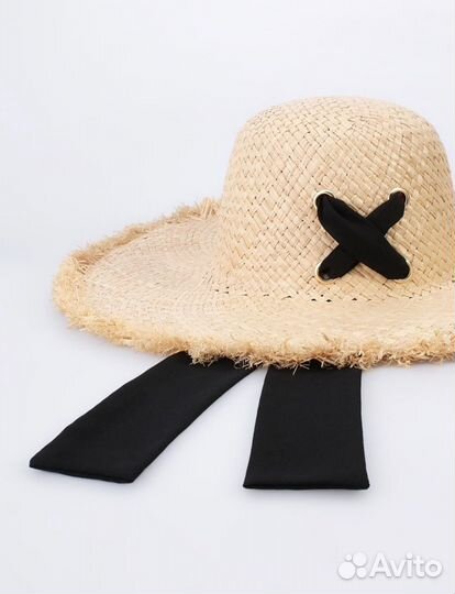 Шляпа соломенная новая