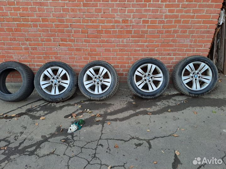 Зимние колеса на BMW e-53