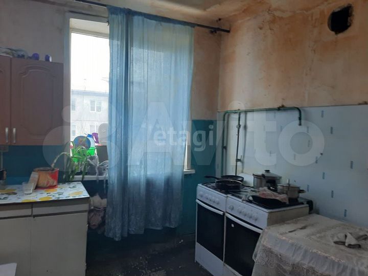 Комната 13 м² в 1-к., 4/4 эт.