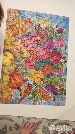 Пазлы 500 деталей