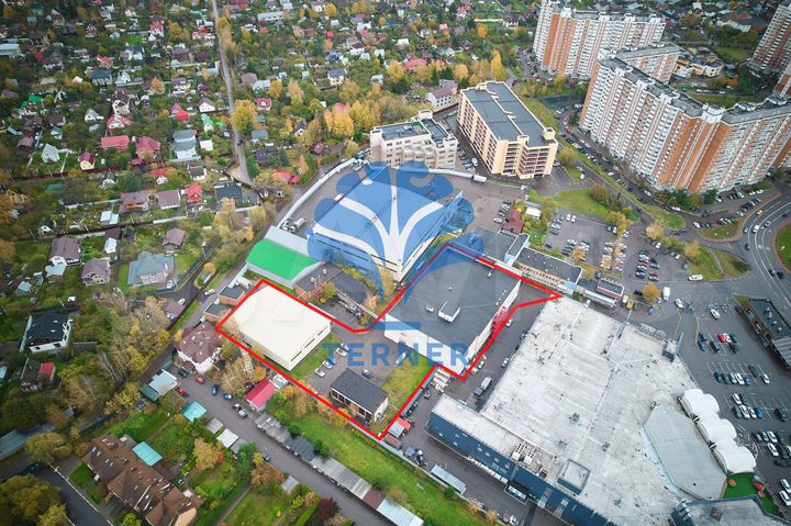 Здание, 5454.8 м²