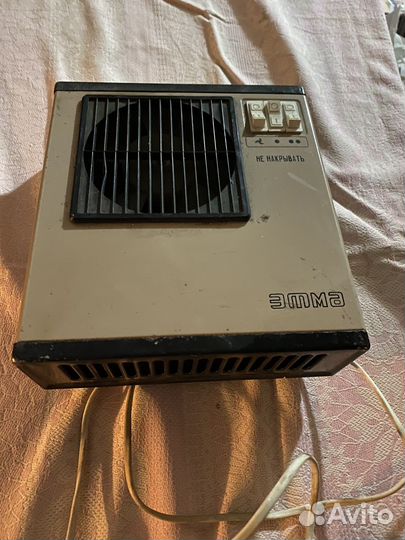 Обогреватель электрический бу