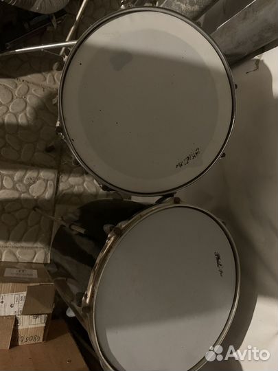 Барабанная установка детская бу