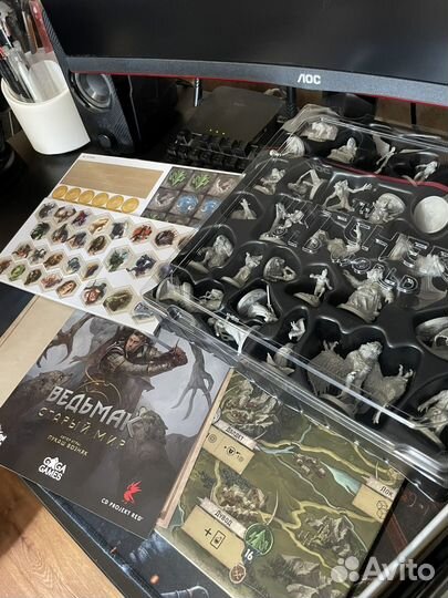 Ведьмак: Старый мир Делюкс + доп Цири