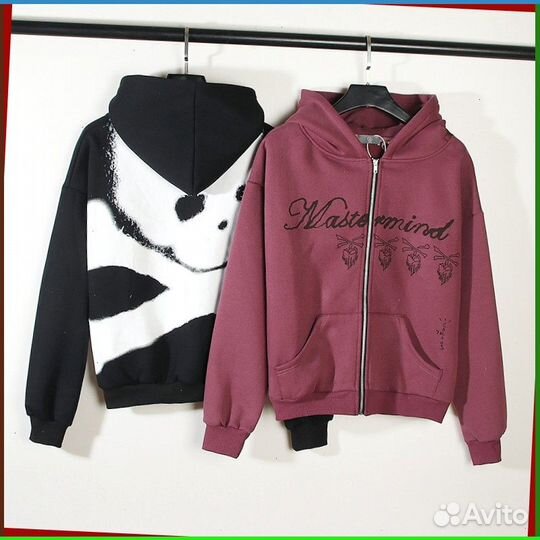 Зип худи Travis Scott Cactus Jack (Номер партии: 29220)