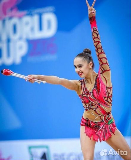 Упражнение по художественной гимнастике