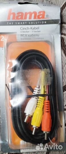Соединительный кабель Hama