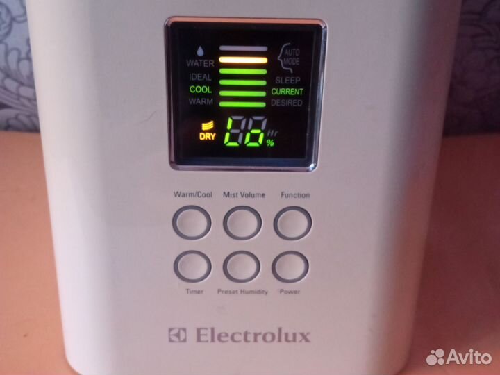 Увлажнитель воздуха electrolux-4515D Korea