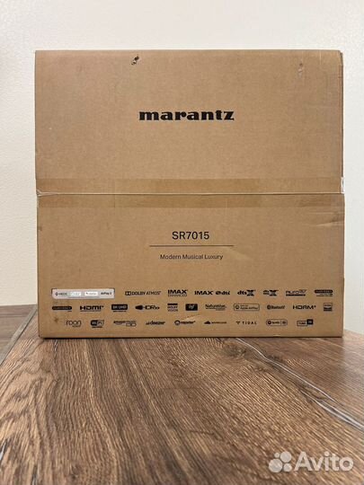 AV-ресивер Marantz SR7015 Black